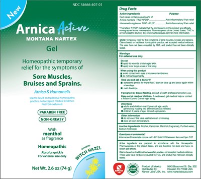 2 (Arnica Active Montana Nartex 2.6 Oz Label Tube Page 001)